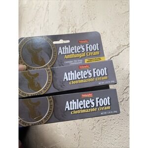 Natureplex Athlete's Foot Antifungal Cream Compare to Lotrimin 1.25oz Lit Of 2